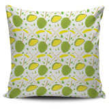 Durian Pattern Background Pillow Cover