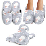 Sweet Dreams Sheep Pattern Slippers