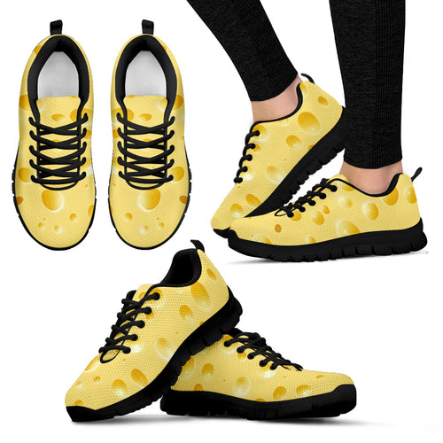 Cheese Texture Women'S Sneaker Shoes