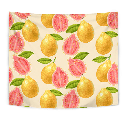 Beautiful Guava Pattern Wall Tapestry