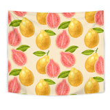 Beautiful Guava Pattern Wall Tapestry