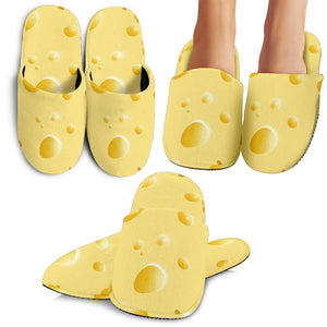 Cheese Texture Slippers