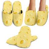 Cheese Texture Slippers