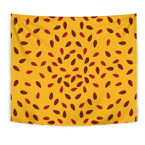 Passion Fruit Texture Wall Tapestry
