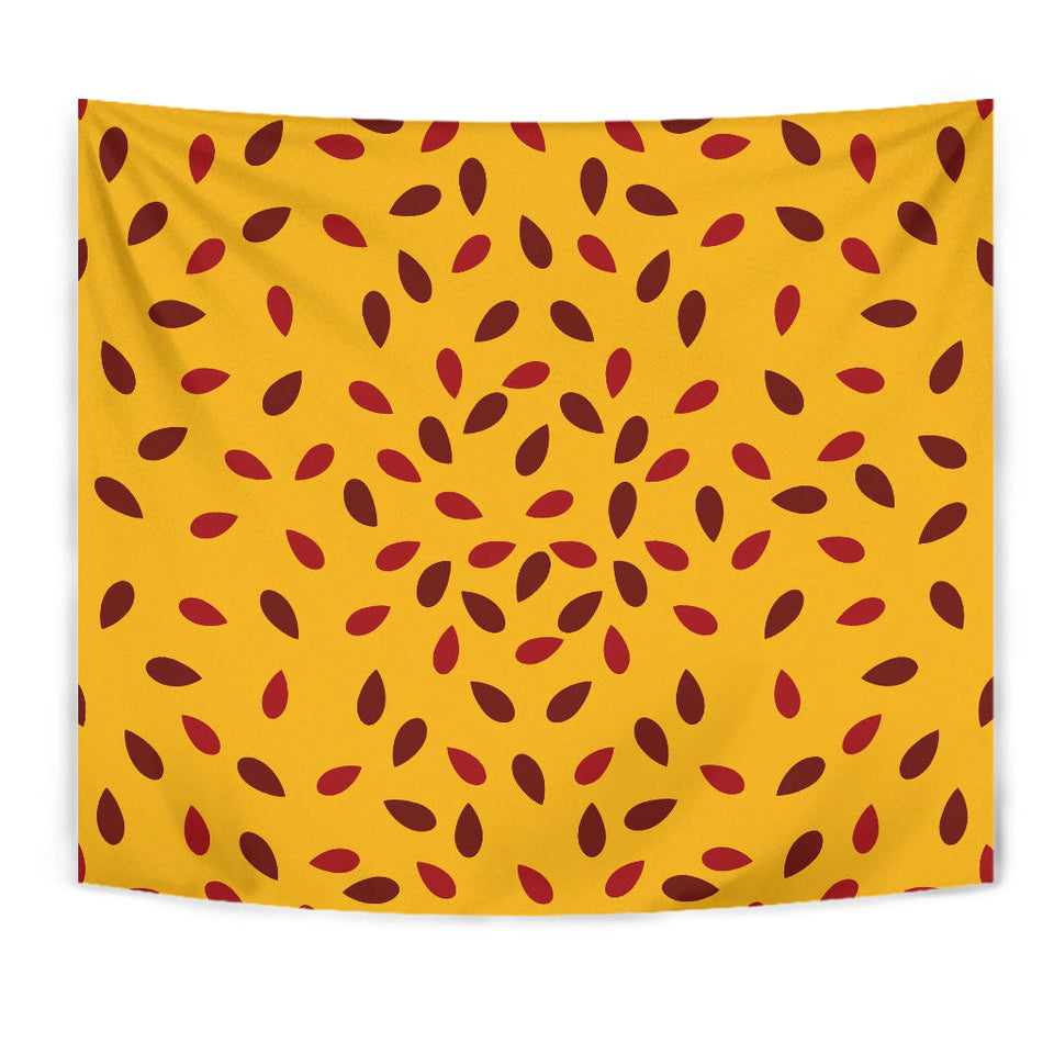 Passion Fruit Texture Wall Tapestry