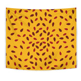 Passion Fruit Texture Wall Tapestry
