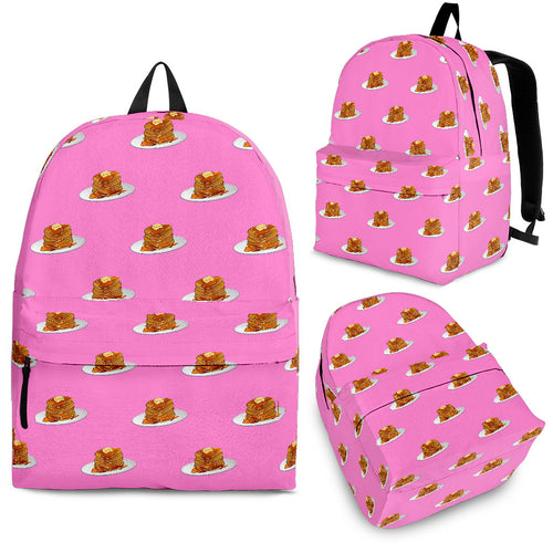 Pancake Pattern Print Design 04 Backpack