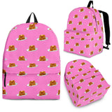 Pancake Pattern Print Design 04 Backpack