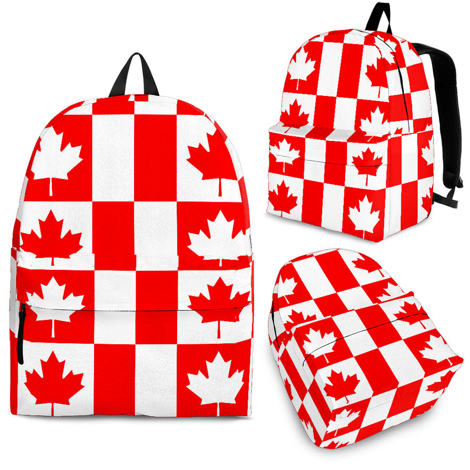 Canada Pattern Print Design 05 Backpack