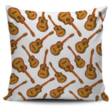 Paint Guitar Pattern Pillow Cover