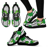 Cool Broccoli Pattern Women'S Sneaker Shoes