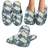 Shell Polynesian Tribal Design Pattern Slippers