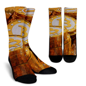 Bitcoin Crew Socks