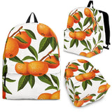 Oranges Pattern Background Backpack