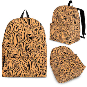 Bengal Tigers Pattern Backpack