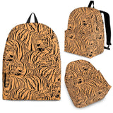 Bengal Tigers Pattern Backpack