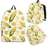 Corn Pattern Print Design 05 Backpack