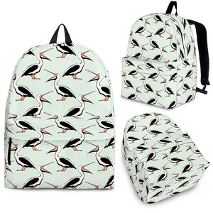 Pelican Pattern Print Design 02 Backpack