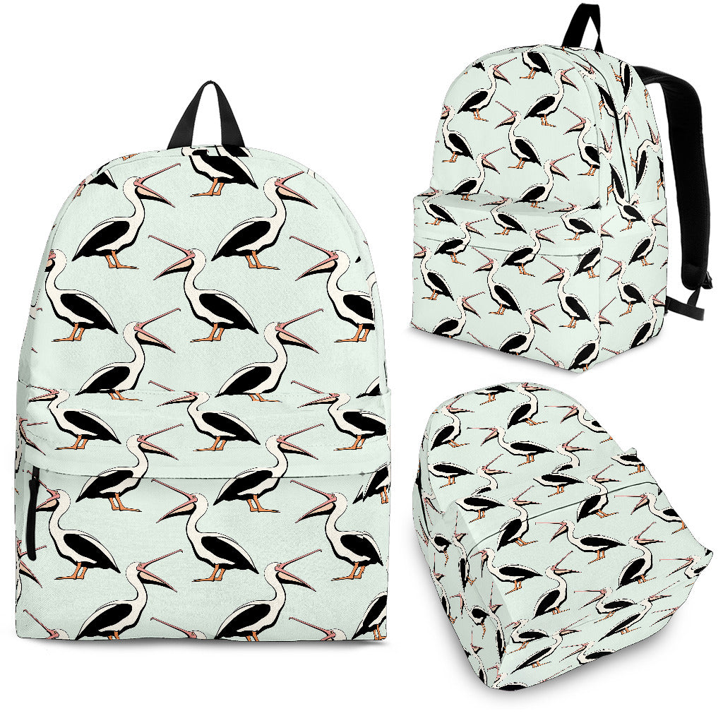 Pelican Pattern Print Design 02 Backpack