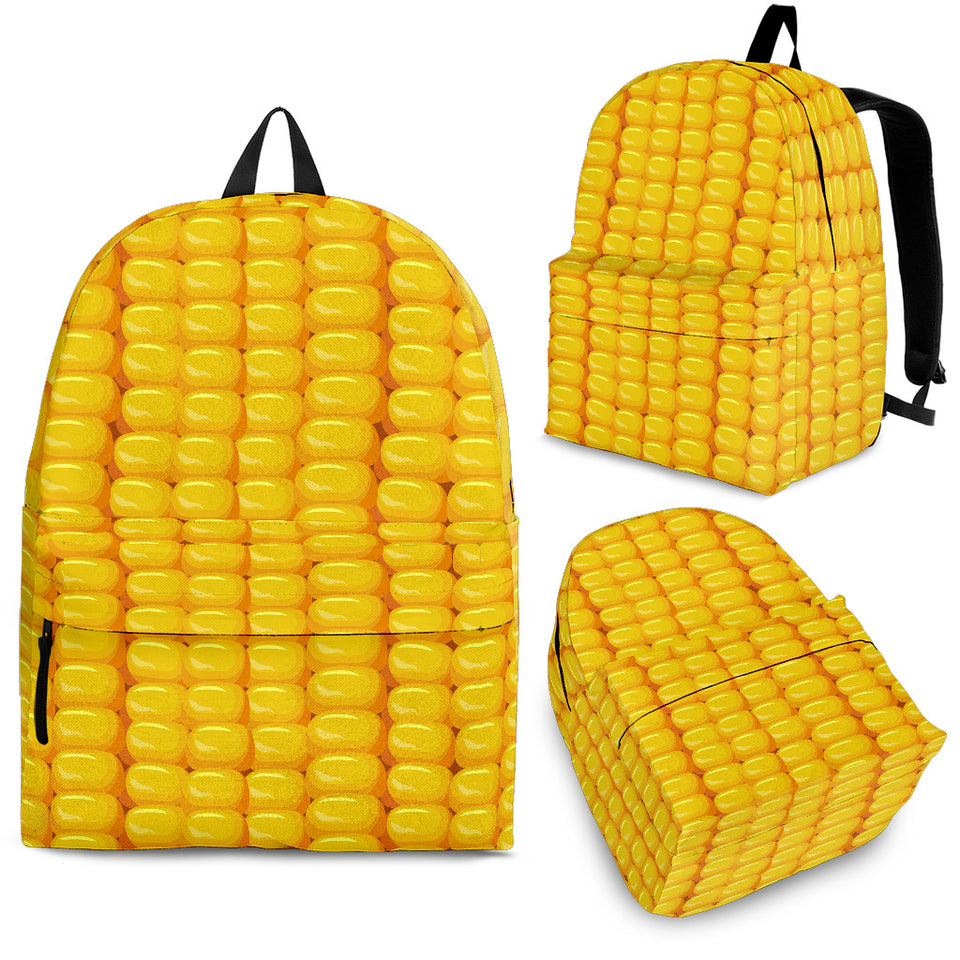 Corn Pattern Print Design 04 Backpack