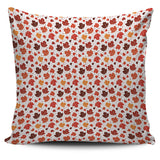 Colorful Maple Leaf Pattern Pillow Cover
