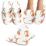 Cute Kangaroo Pattern Slippers