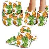 Pineapples Design Pattern Slippers