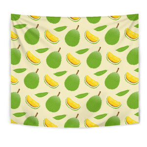 Durian Pattern Wall Tapestry