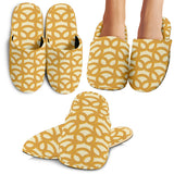 Pretzels Pattern Print Design 01 Slippers