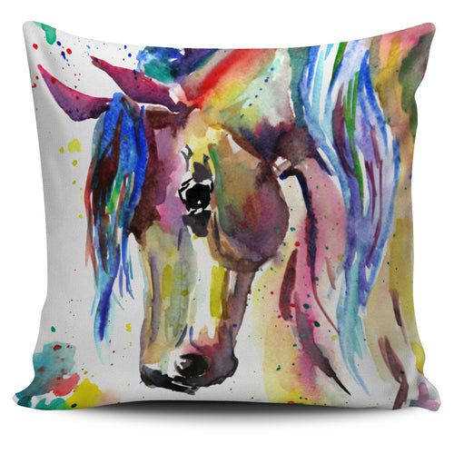 Horse Pillow Cover