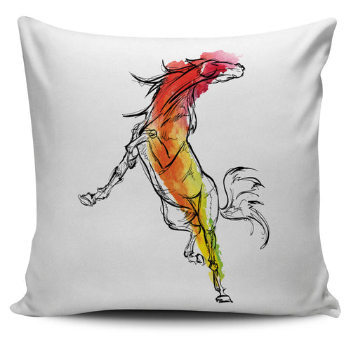 Horse Pillow Cover