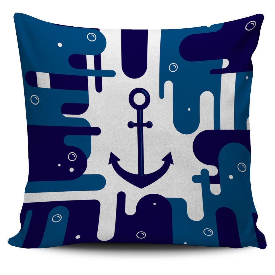 Pillow Cover - Two Tones Anchor Ccnc006 Bt0172