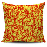 Fire Flame Design Pattern Pillow Cover