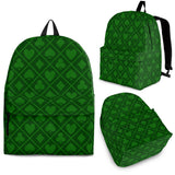 Casino Cards Suits Pattern Print Design 04 Backpack
