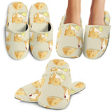 Cute Fat Shiba Inu Dog Pattern Slippers