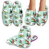 Helicopter Design Pattern Slippers