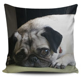 Pug Sophie Pillow Cover