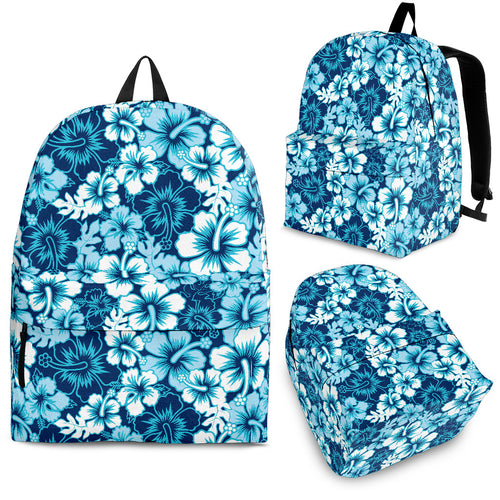 Hibiscus Pattern Print Design 03 Backpack