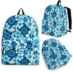 Hibiscus Pattern Print Design 03 Backpack
