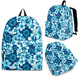 Hibiscus Pattern Print Design 03 Backpack