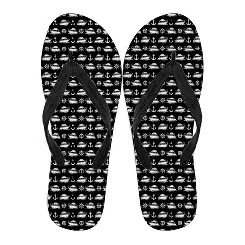 Men Flip Flops-Pontoon Anchor Rudder Ccnc006 Bt0155