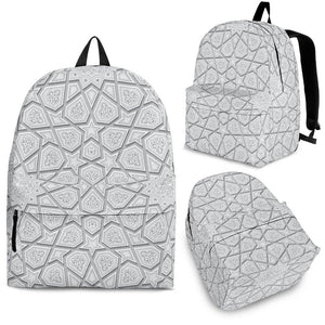 Arabic Star Pattern Backpack
