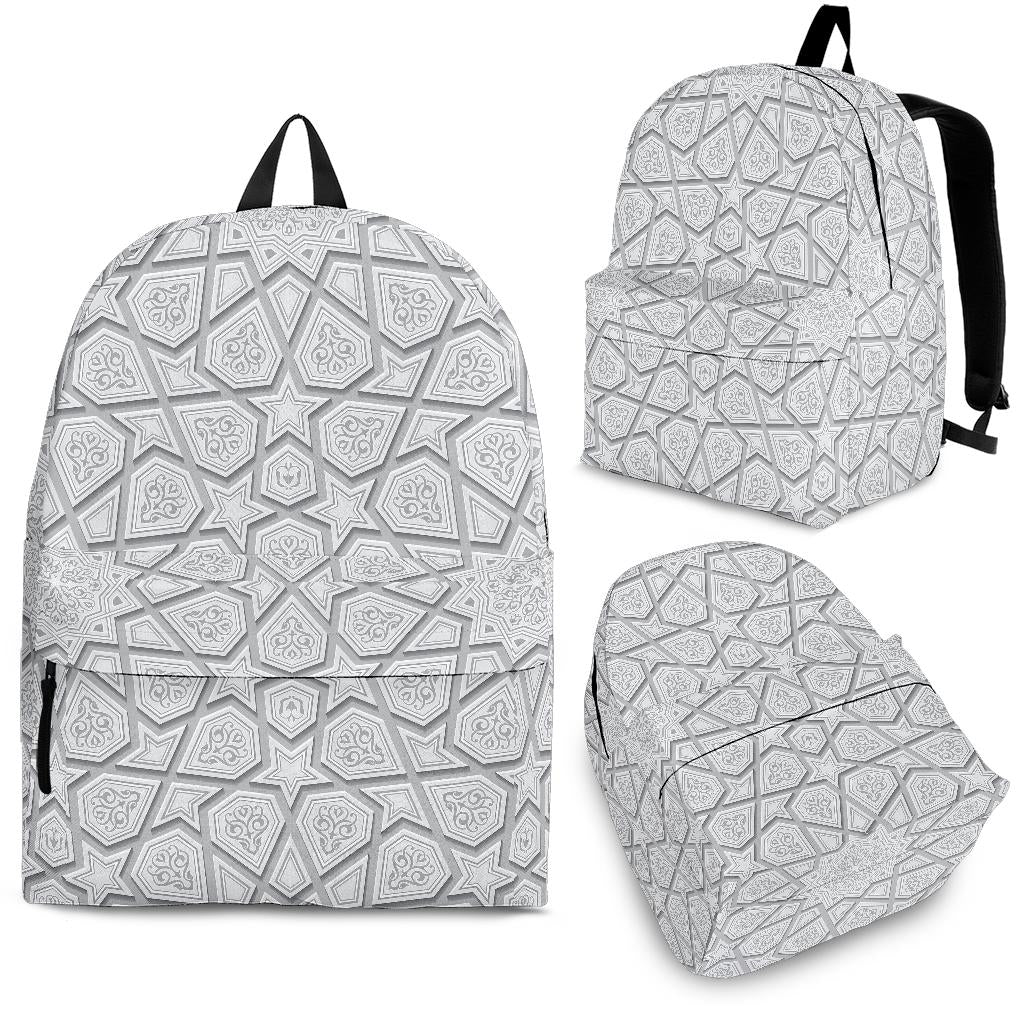 Arabic Star Pattern Backpack