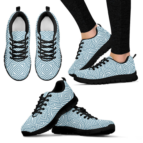 Arabic Pattern Women'S Sneaker Shoes