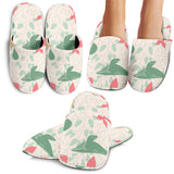 Cute Whale Pattern Slippers