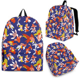 Goldfish Pattern Print Design 04 Backpack