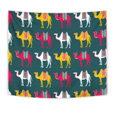 Camel Pattern Wall Tapestry