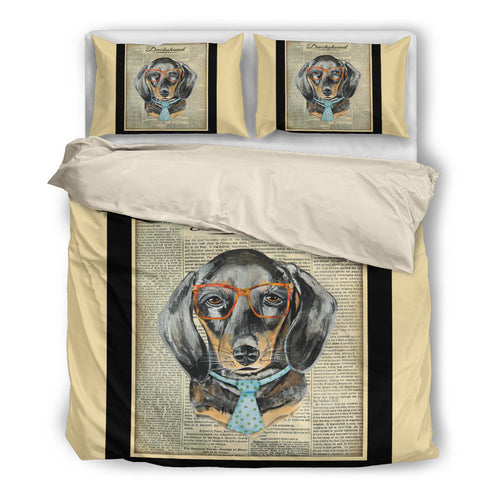 Dachshund Bedding Set