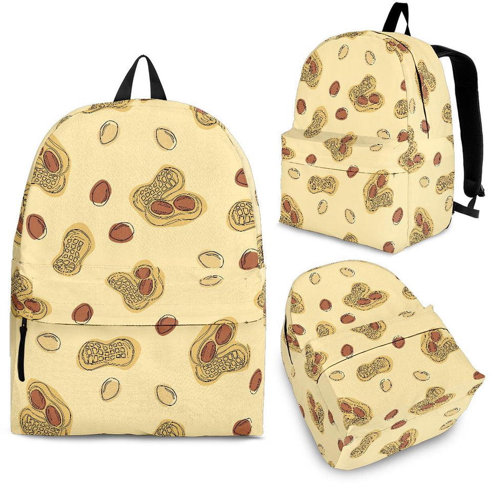Peanuts Design Pattern Backpack