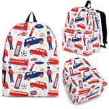 British Pattern Print Design 03 Backpack